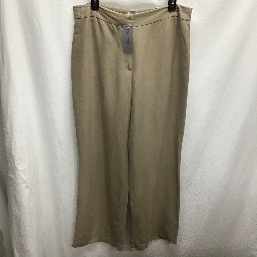 Chico’s Silky Ease BRAXTON wide leg pants-Size 2.5